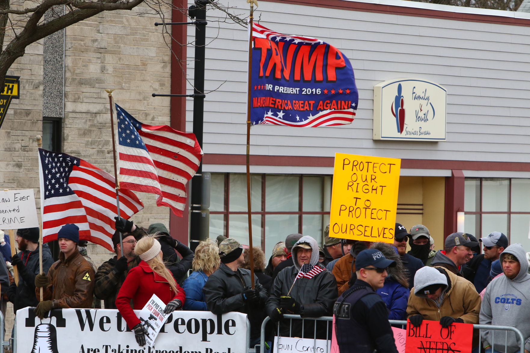 Gallery: March for Our Lives in Valparaiso